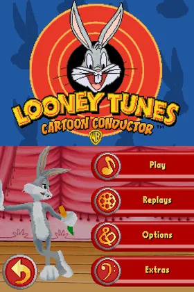 Looney Tunes - Cartoon Conductor (USA) (En,Fr,De,Es,It) screen shot title